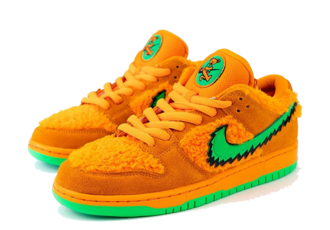 Beli Nike SB Dunk Low Grateful Dead Bears Orange Kick Avenue