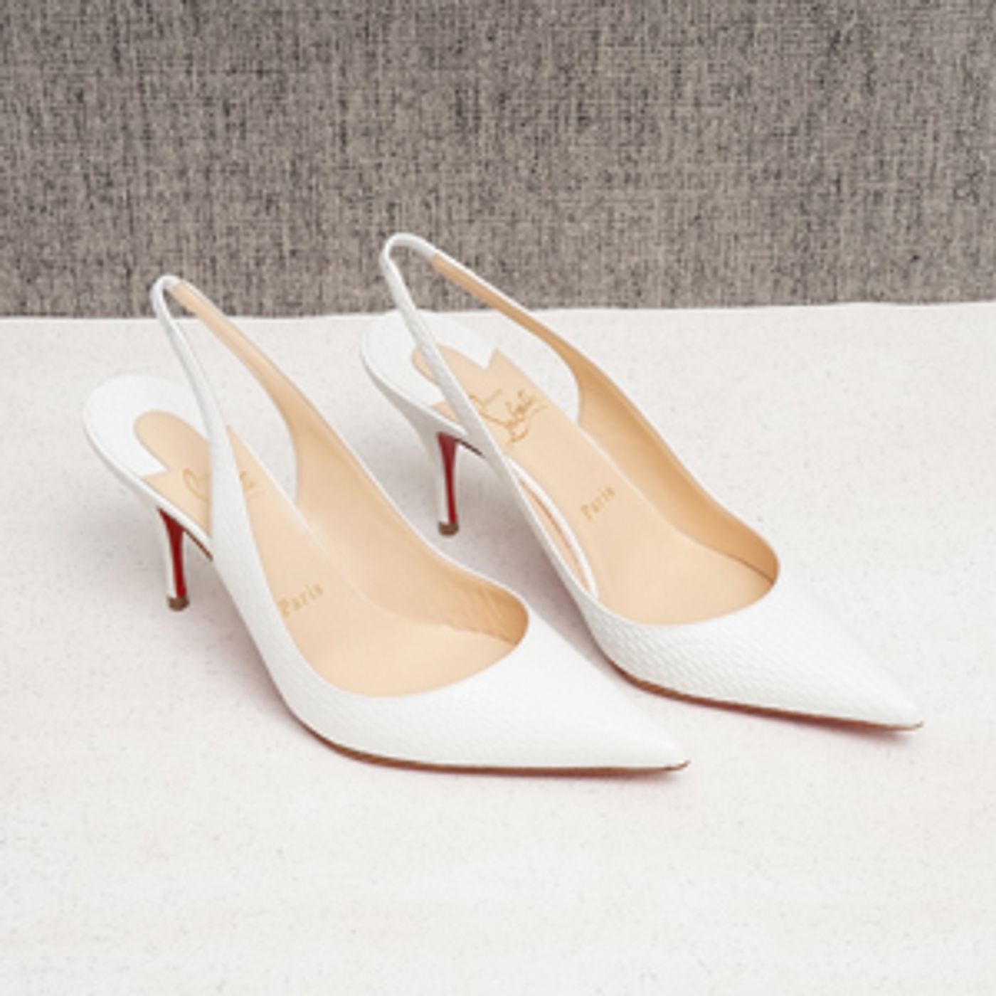 Christian louboutin clare slingback best sale