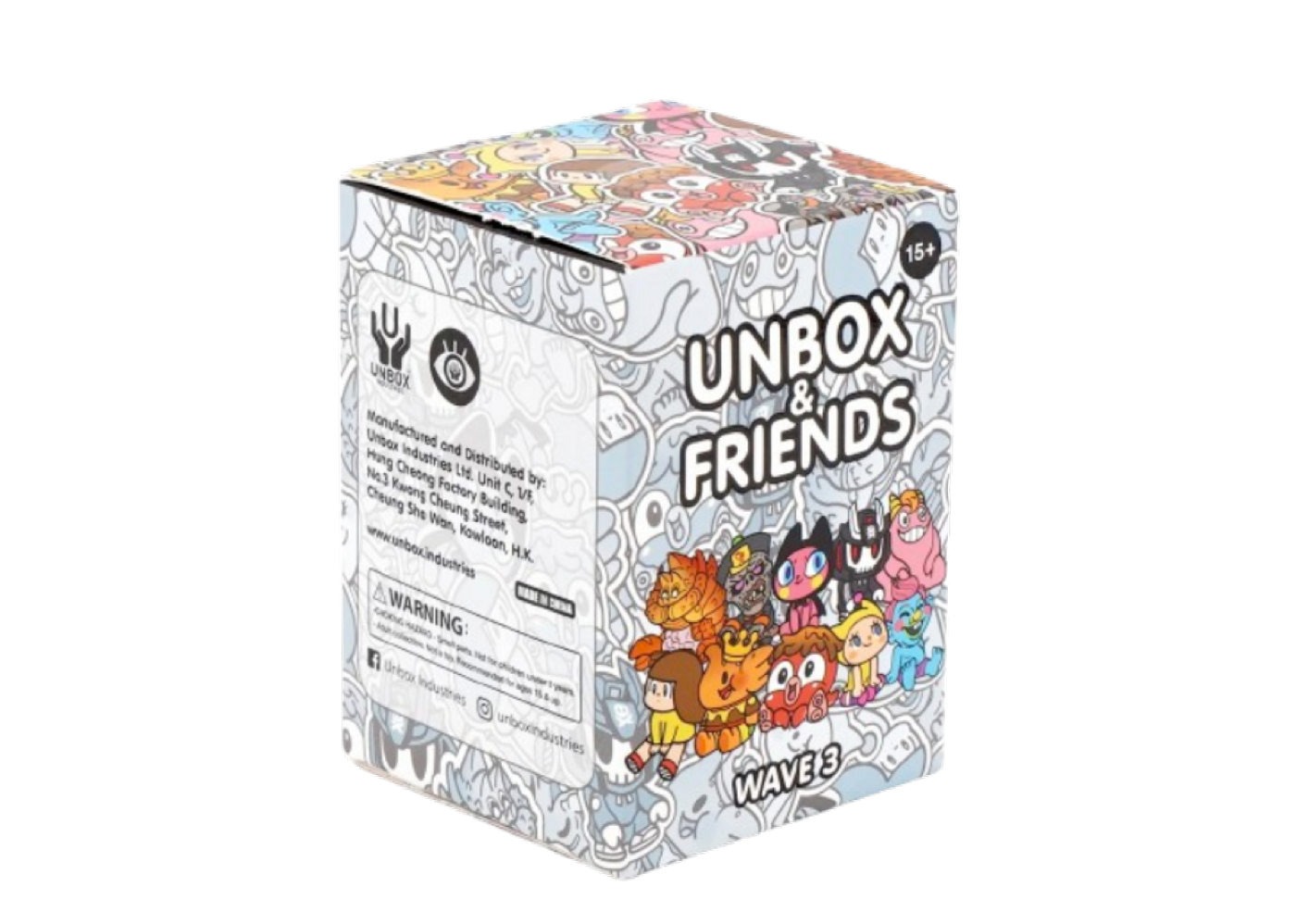 Beli Unbox & Friends Wave 3 Blind Box | Kick Avenue