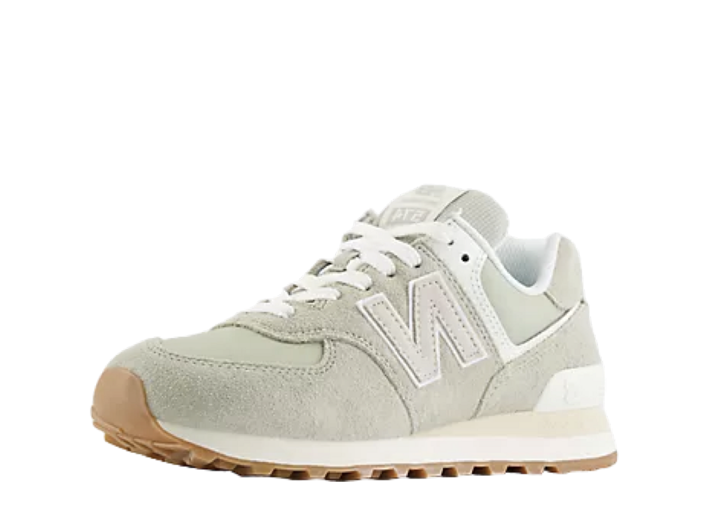 Beli New Balance 574 Calm Green Angora (W) | Kick Avenue