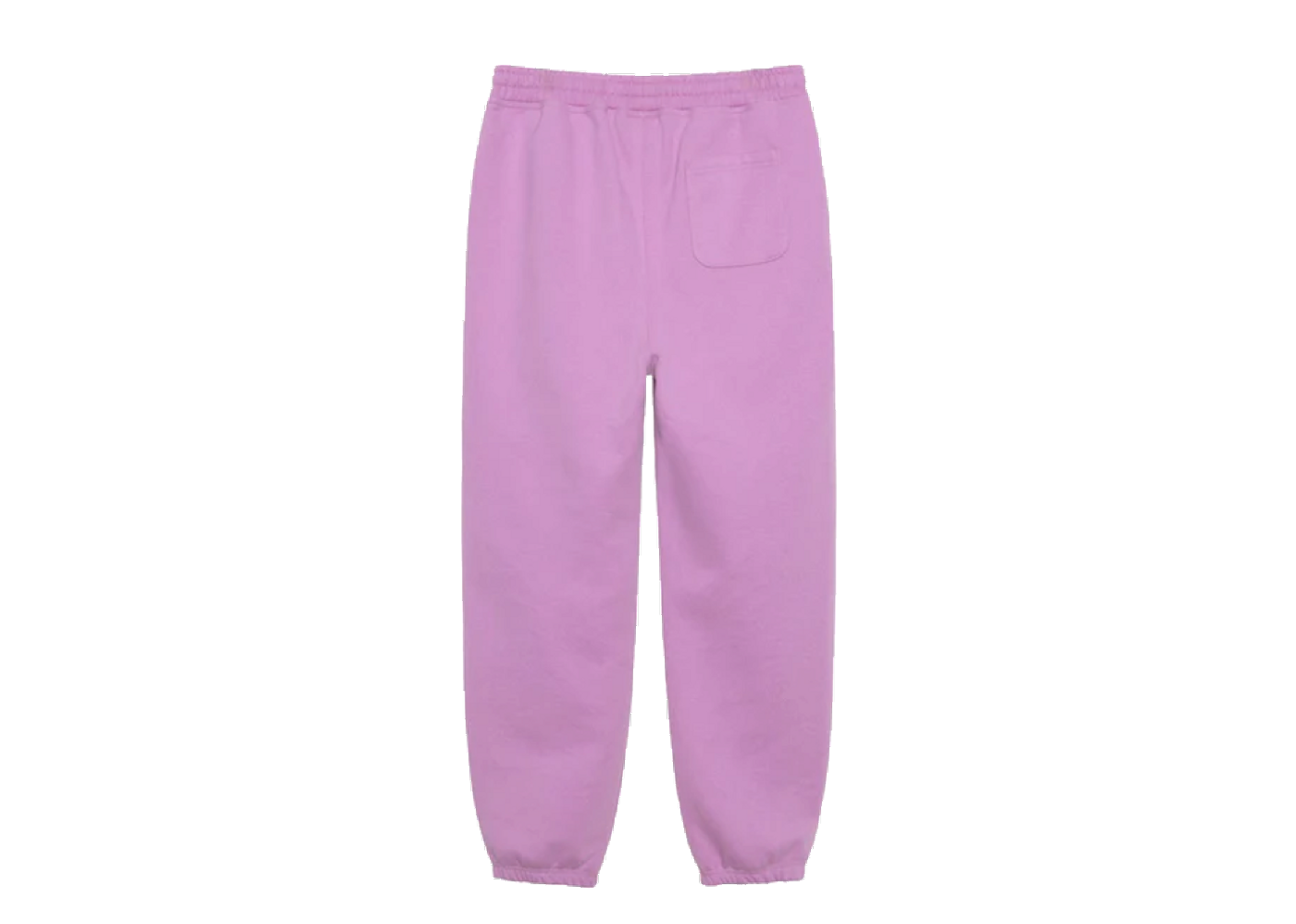 Beli Stussy Stock Logo Sweatpant Violet | Kick Avenue