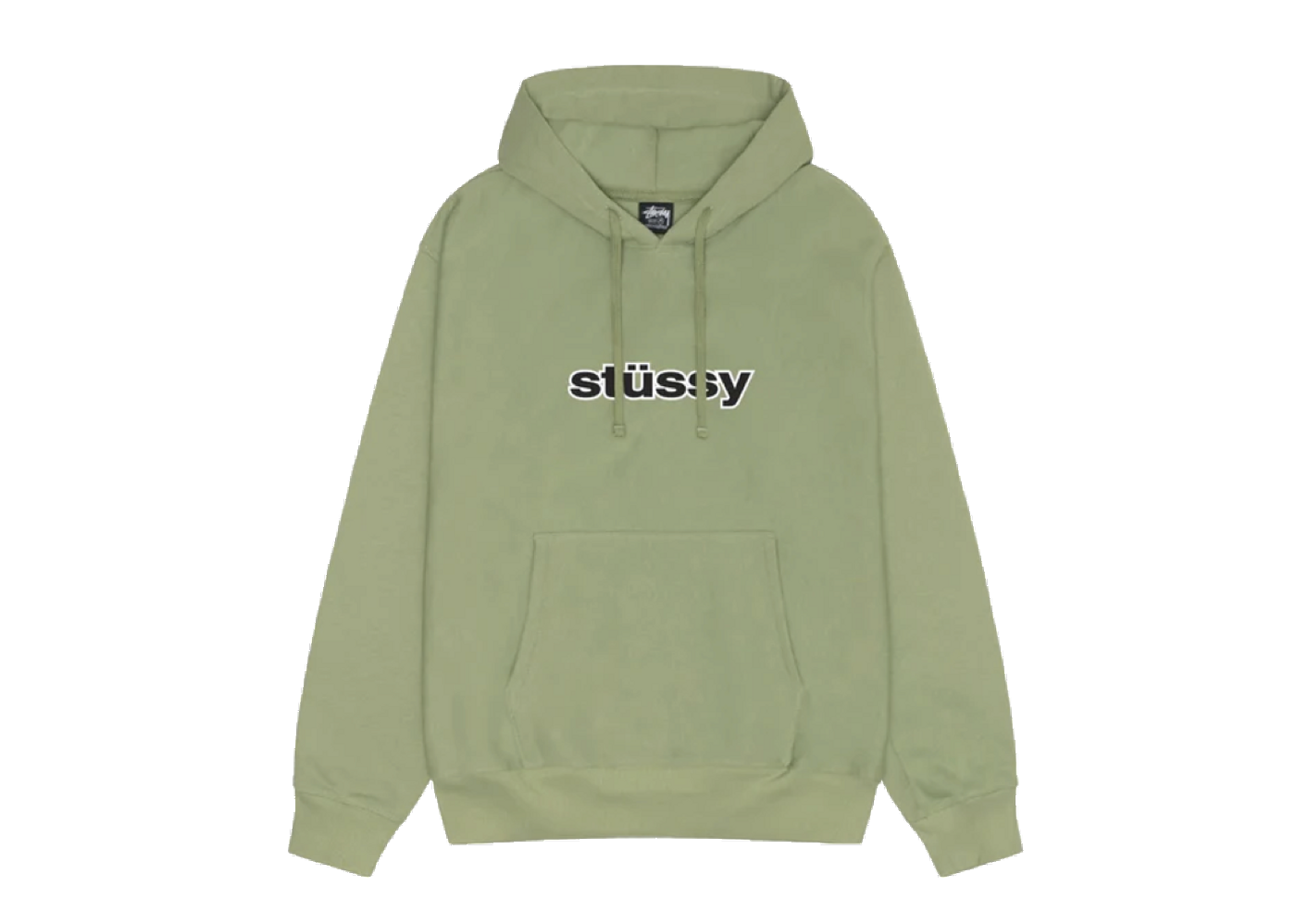 Beli Stussy SS Link Hoodie Moss | Kick Avenue