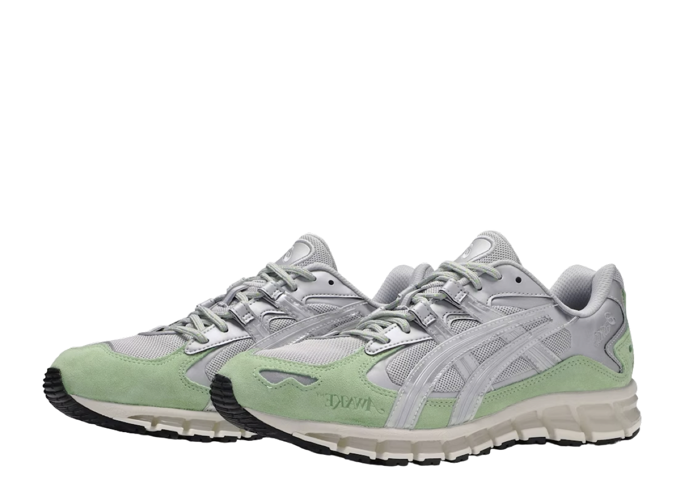 Beli ASICS Gel Kayano 5 360 Awake NY Silver Mint Kick Avenue