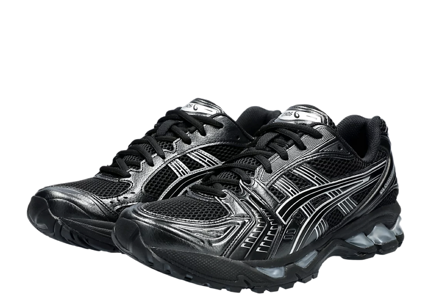 Beli ASICS Gel-Kayano 14 Black Pure Silver | Kick Avenue