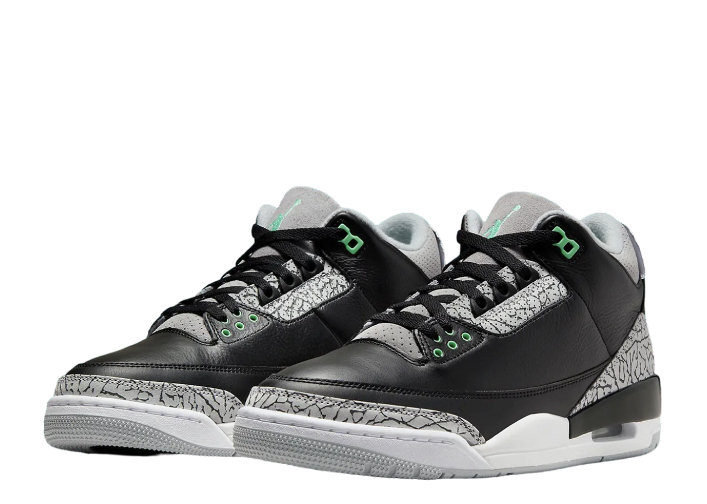Jordan 3 gray green store