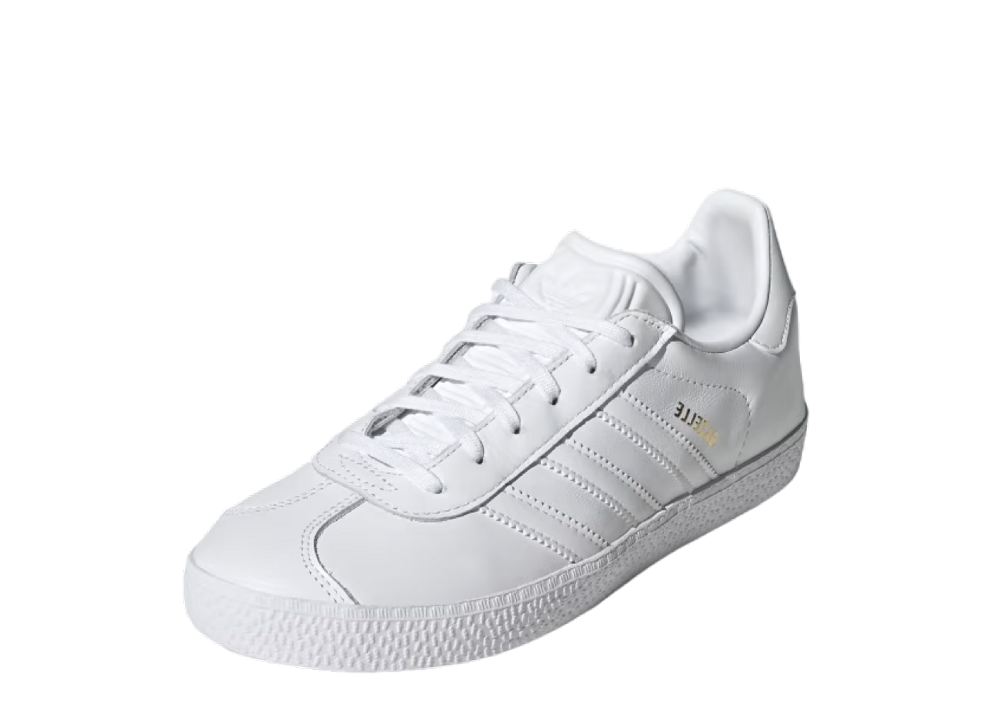 Adidas gazelle triple outlet white