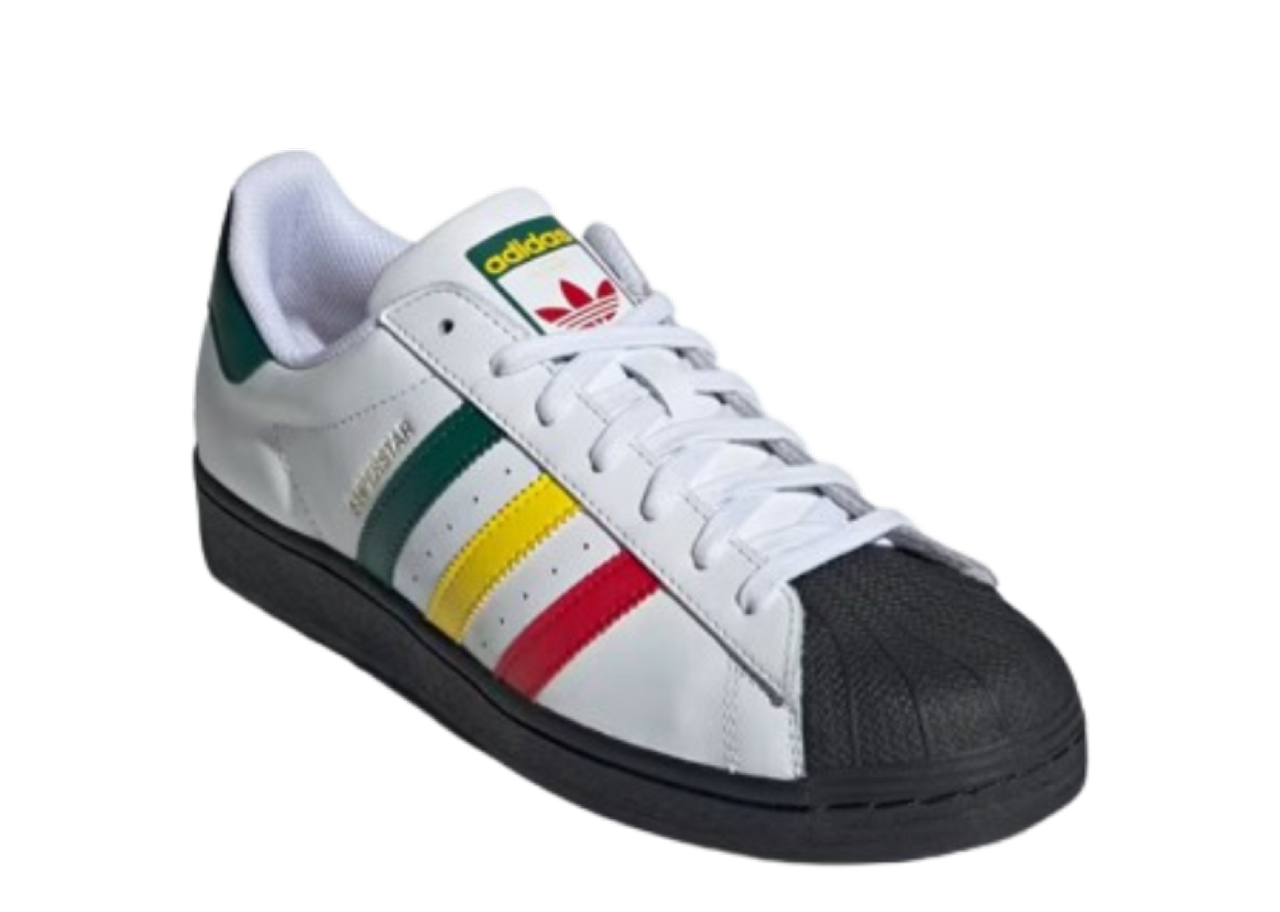 Rasta adidas 2025 superstar