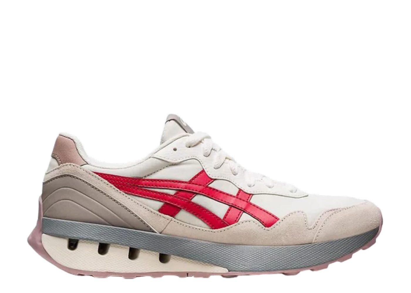 Beli ASICS Jogger X81 Cream Cayenne Kick Avenue