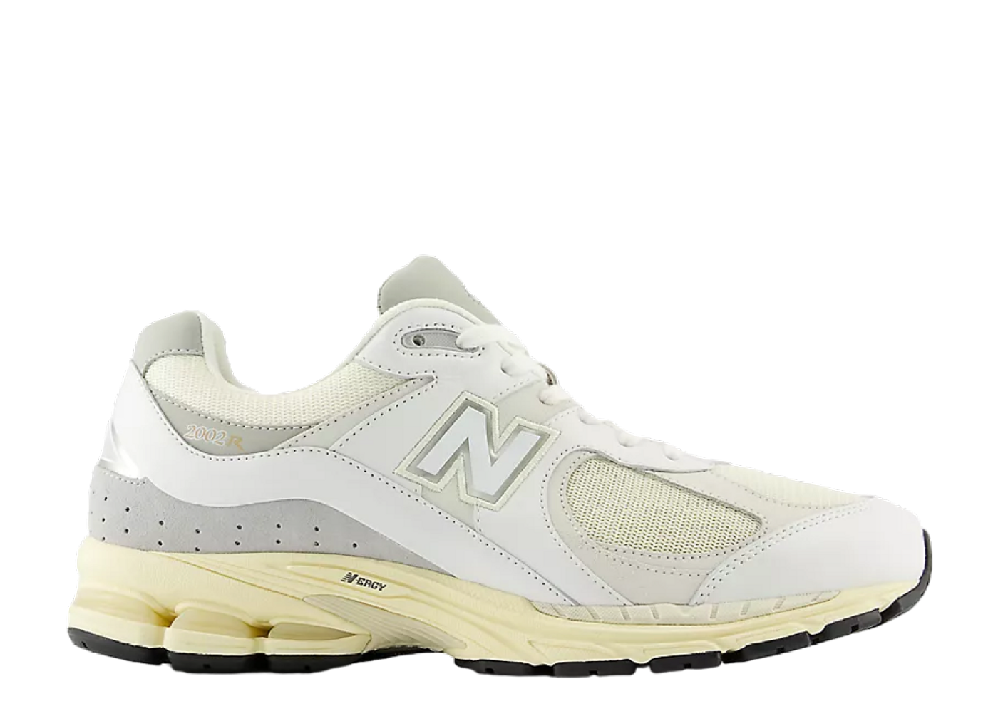 Beli New Balance 2002R Vintage White | Kick Avenue