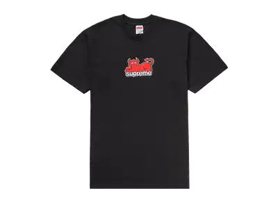 Box logo t-shirt Supreme Khaki size XL International in Cotton - 39582498