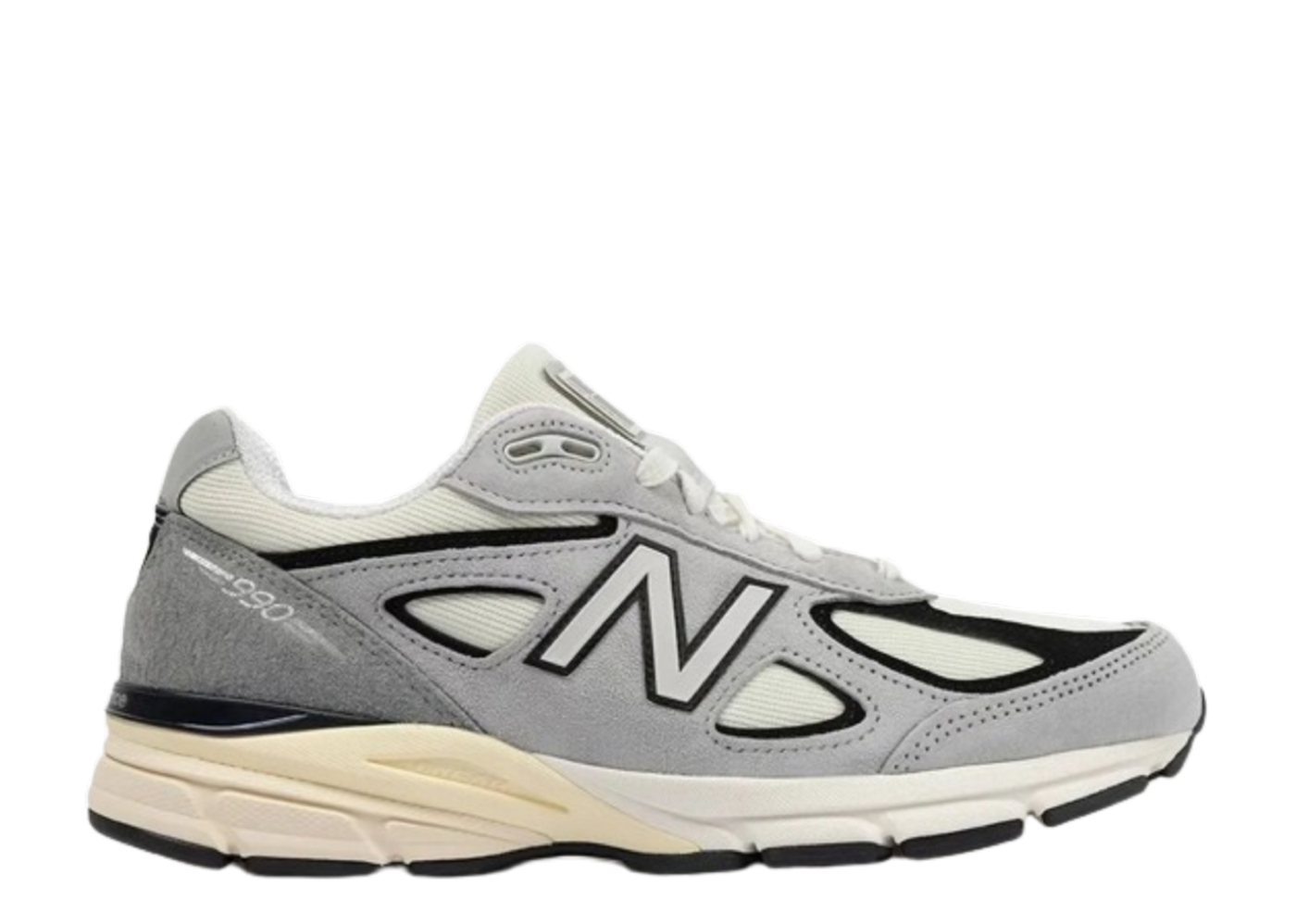 Beli New Balance 990v4 MiUSA Teddy Santis Grey Black Cream Kick Avenue