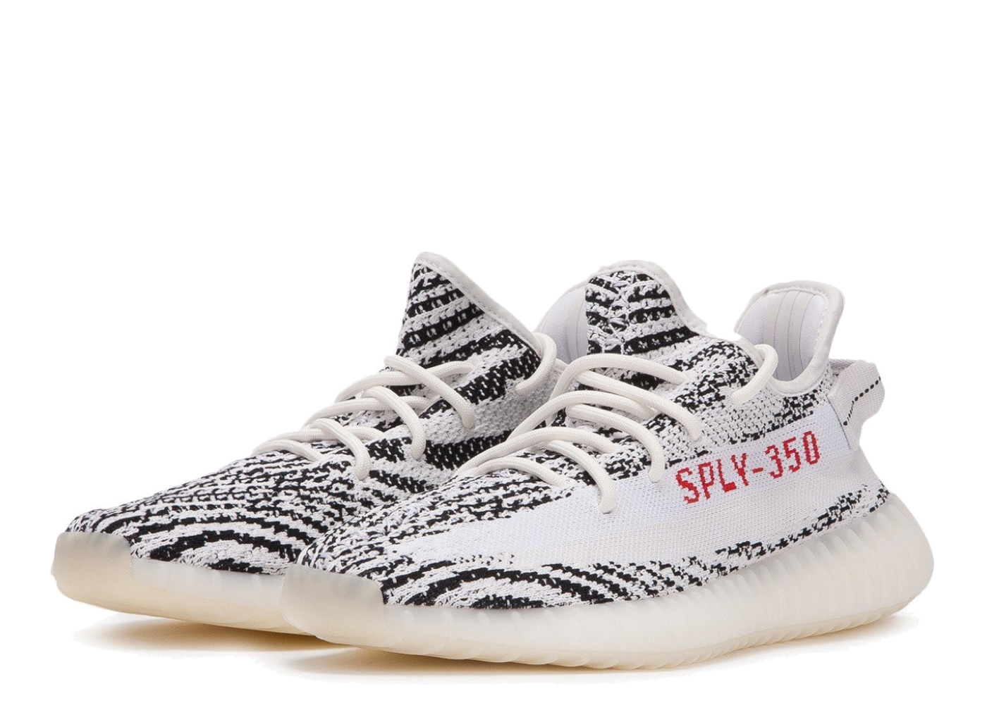 Yeezy zebra best sale price resell