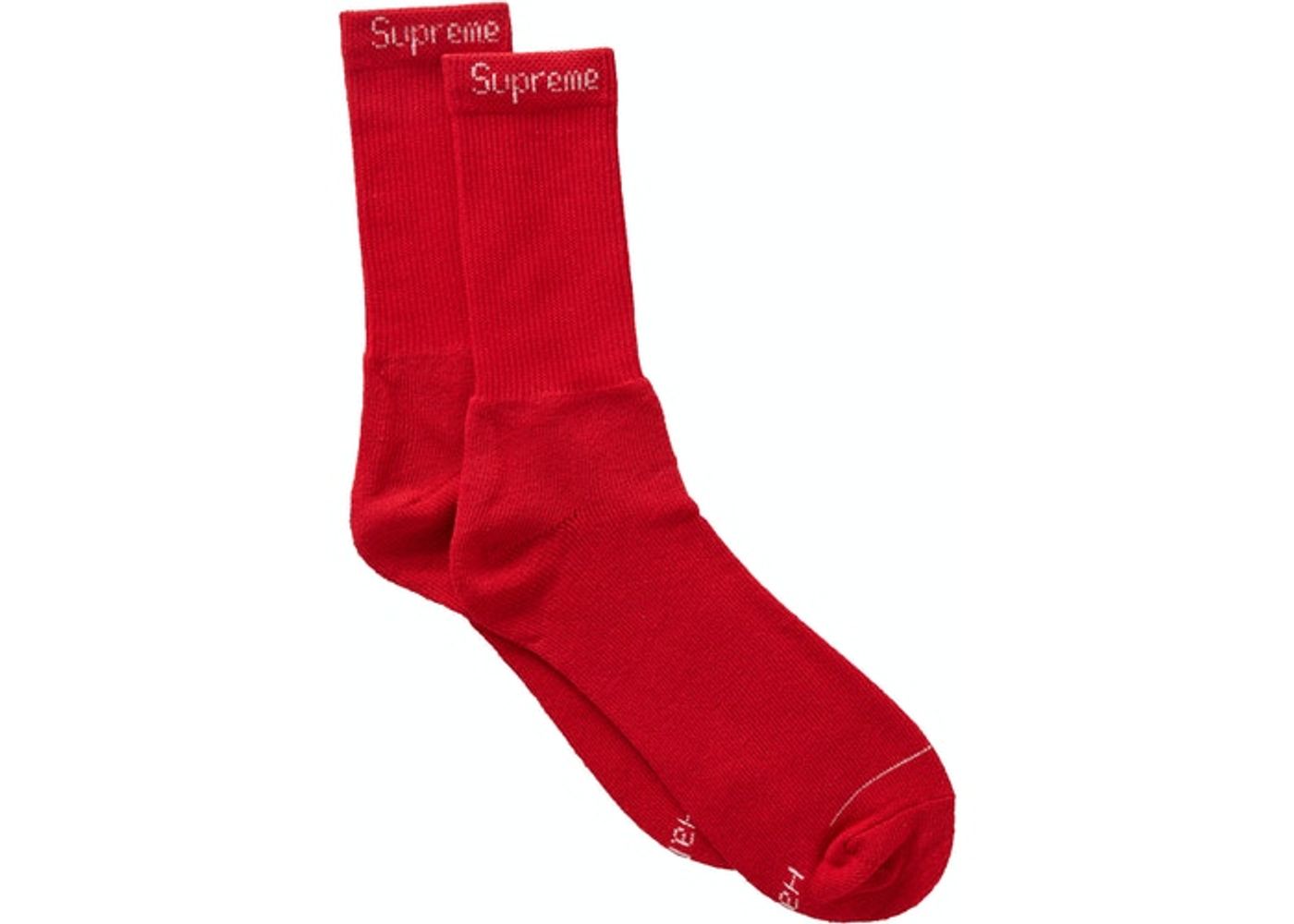 Supreme cheap hanes socks