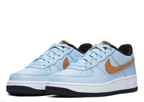 blue and gold air force 1