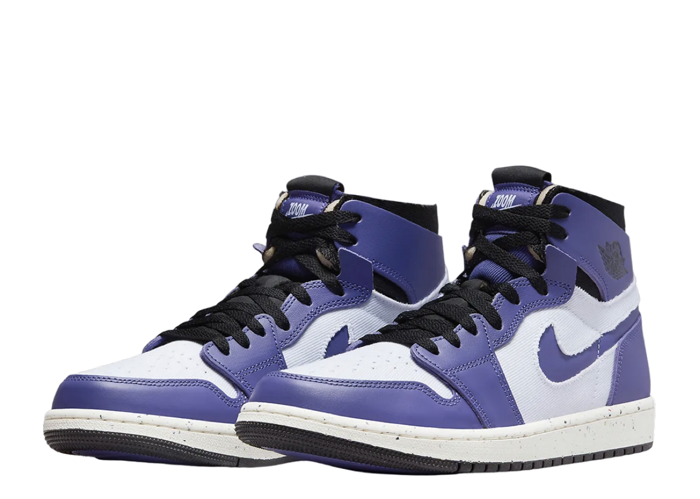 air jordan 1 high zoom cmft crater purple