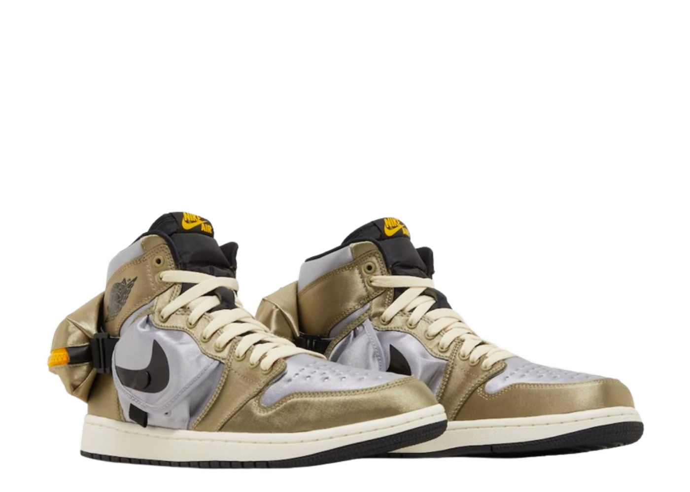 neutral olive and light steel grey