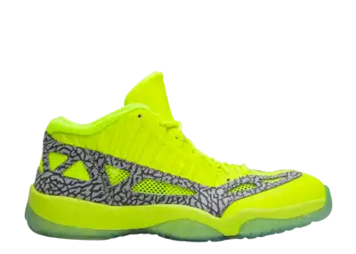 Neon green outlet jordan 11