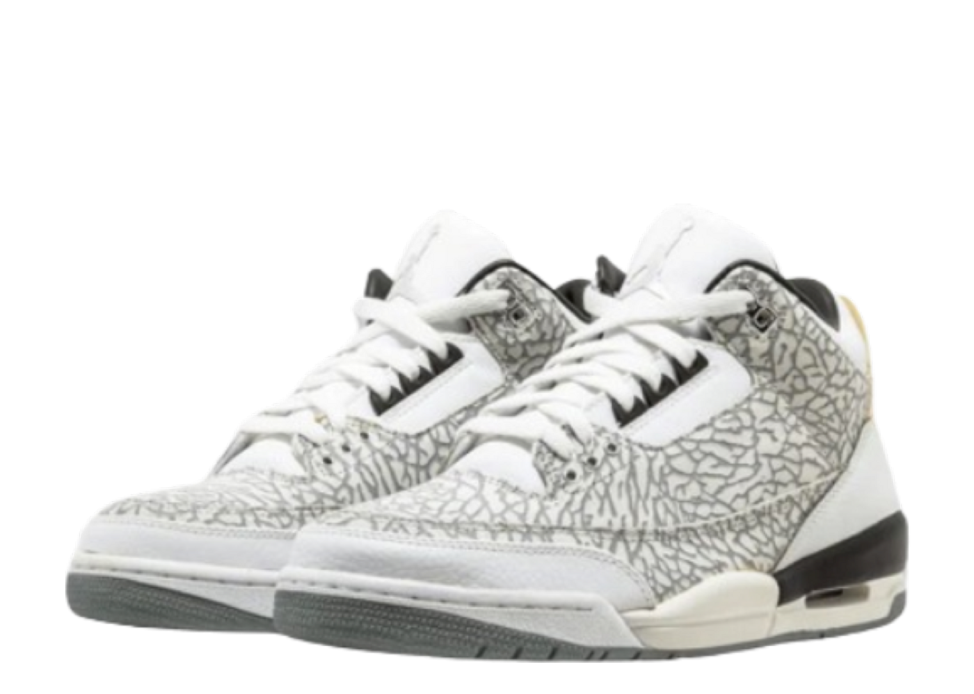 Jordan 3 2024 white flip