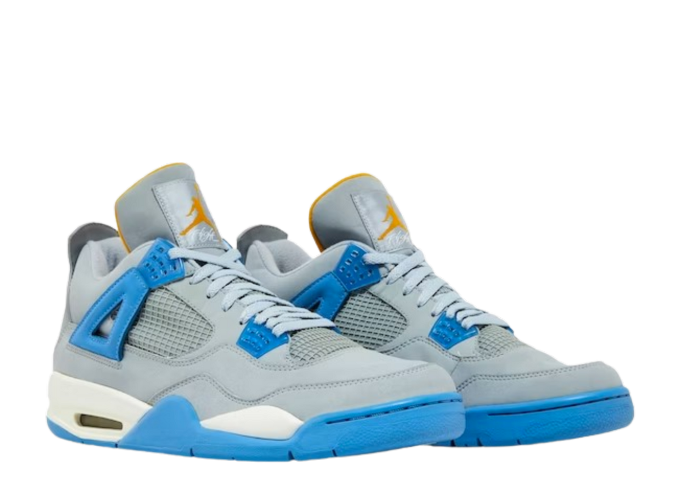 Jordan 4 store retro mist blue