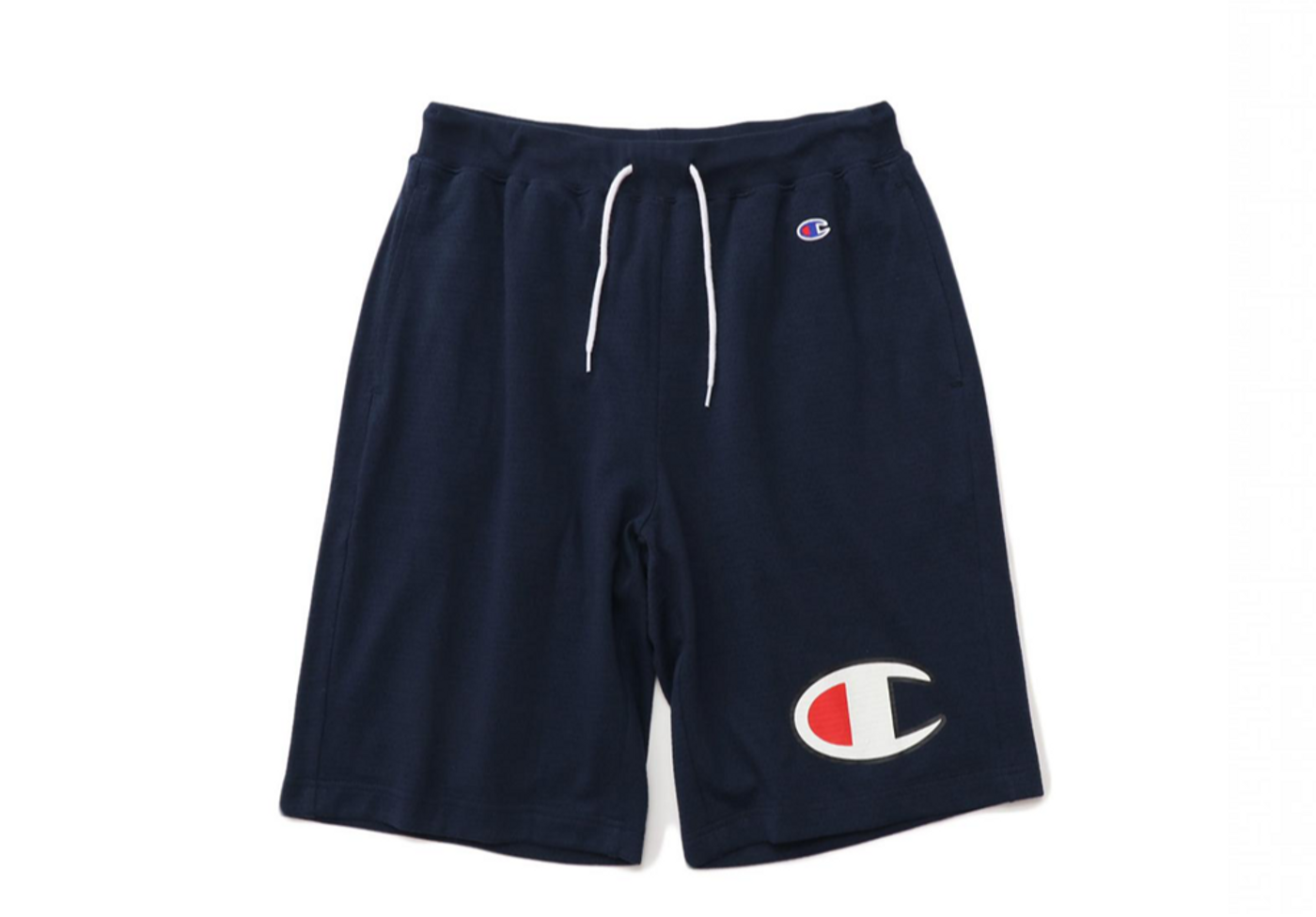 Champion shorts with outlet big c logo