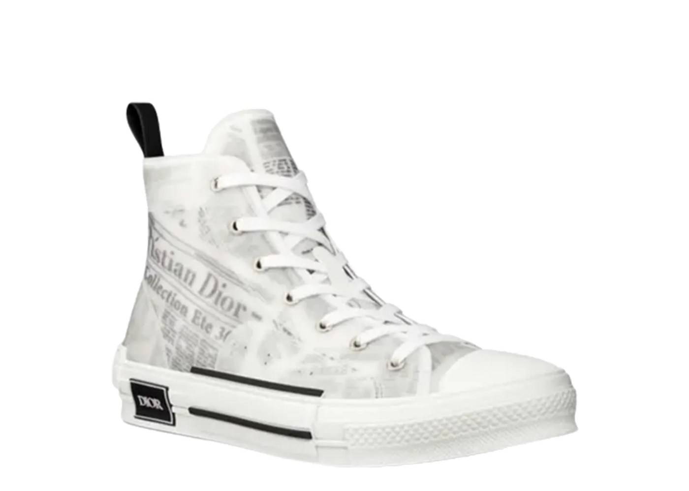 Beli Dior B23 High Top Daniel Asham Newspaper Kick Avenue