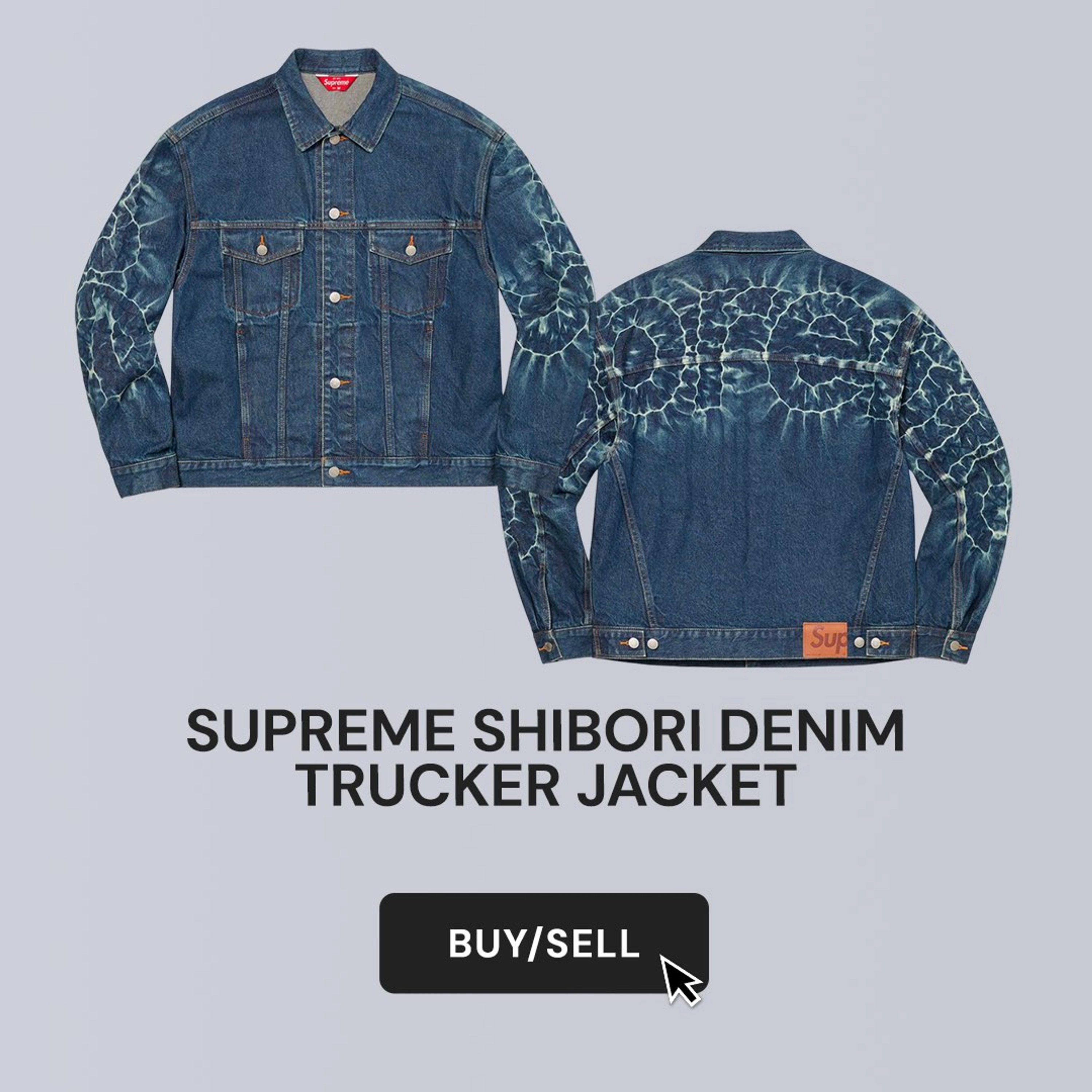 新着20%Off supreme Shibori Denim Trucker Jacket www.optikheep.de